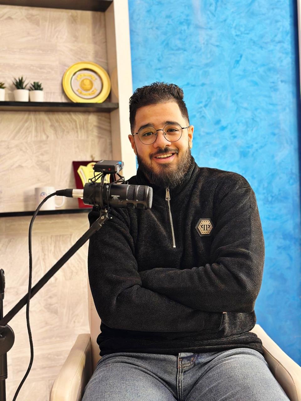 صانع المحتوي احمد عبد الناصر