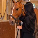 مدربة الفروسية دانه سليمان